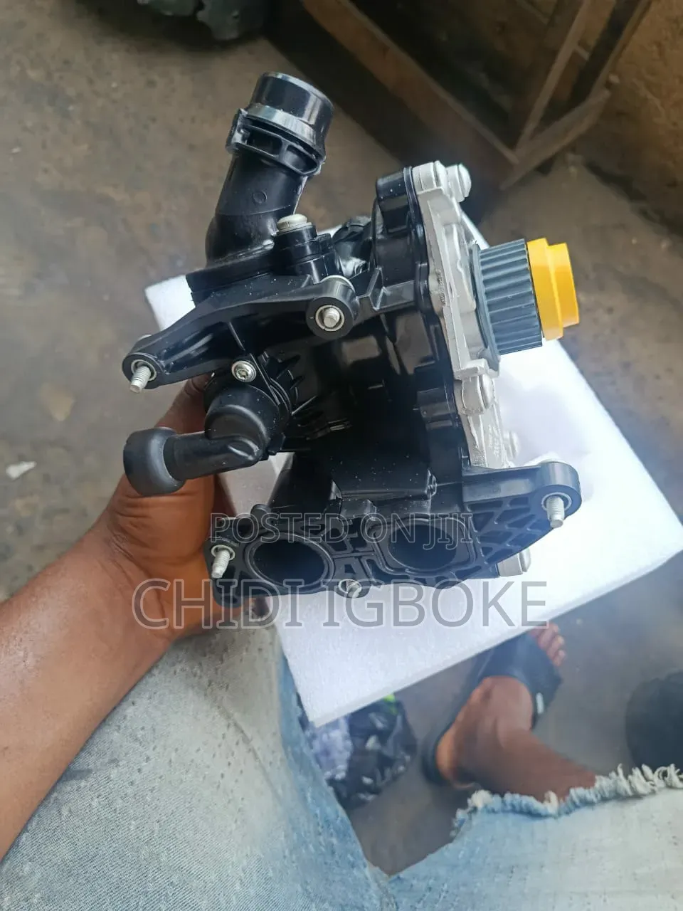 Water Pump Volkswagine Tfsi Engine