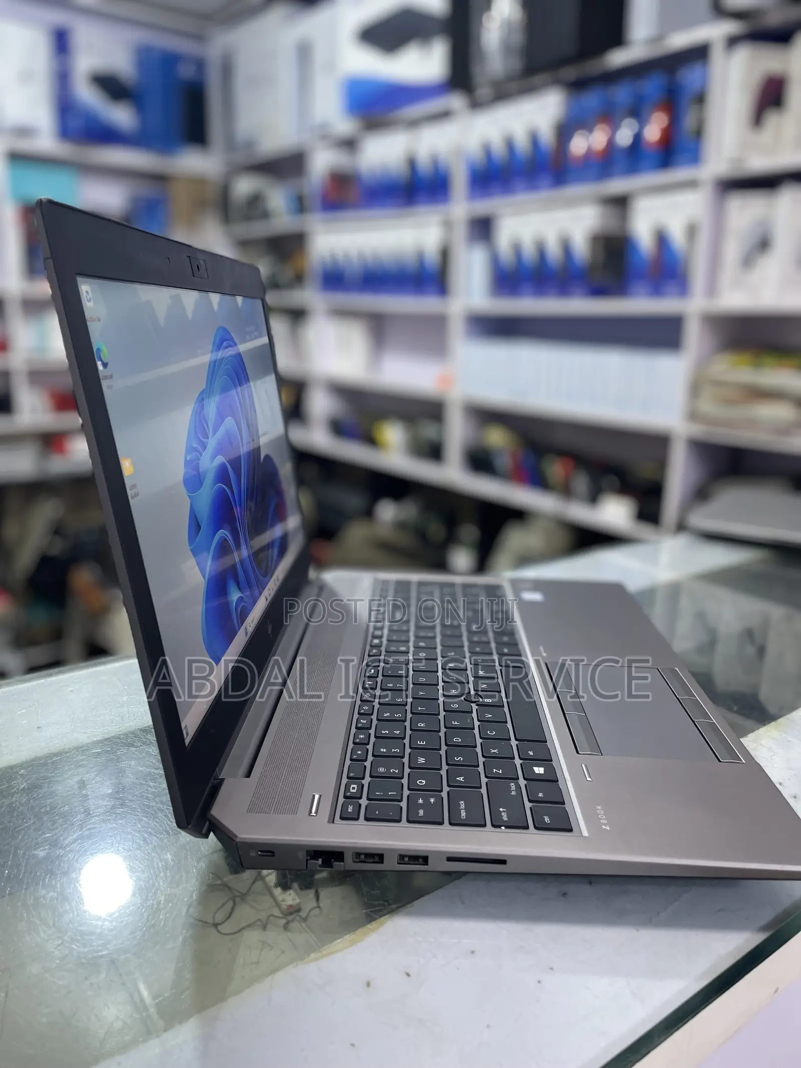 Laptop HP ZBook 15 G5 16GB Intel Core i7 SSD 512GB