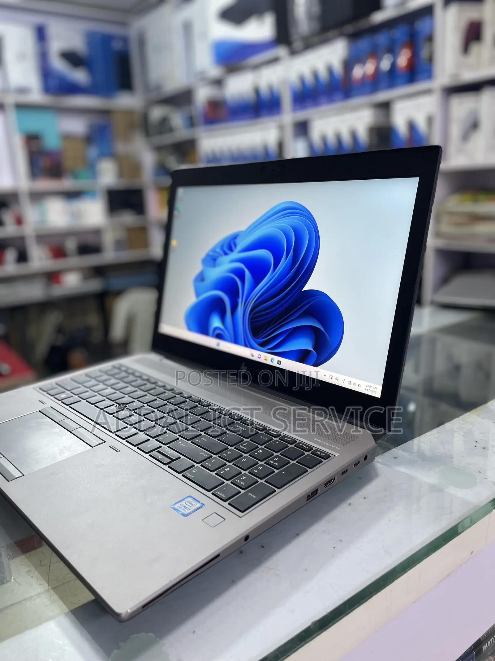 Laptop HP ZBook 15 G5 16GB Intel Core i7 SSD 512GB