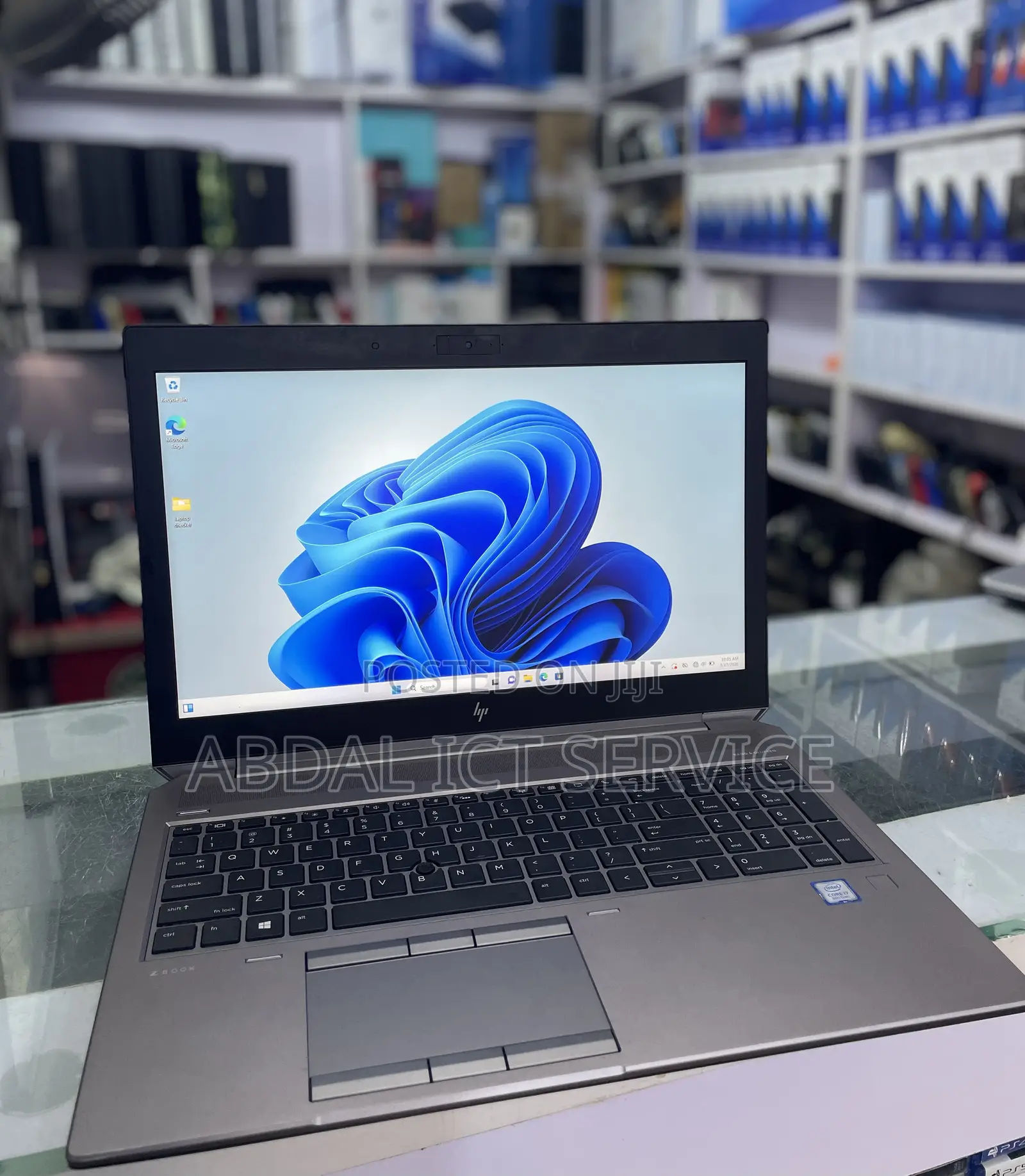 Laptop HP ZBook 15 G5 16GB Intel Core i7 SSD 512GB