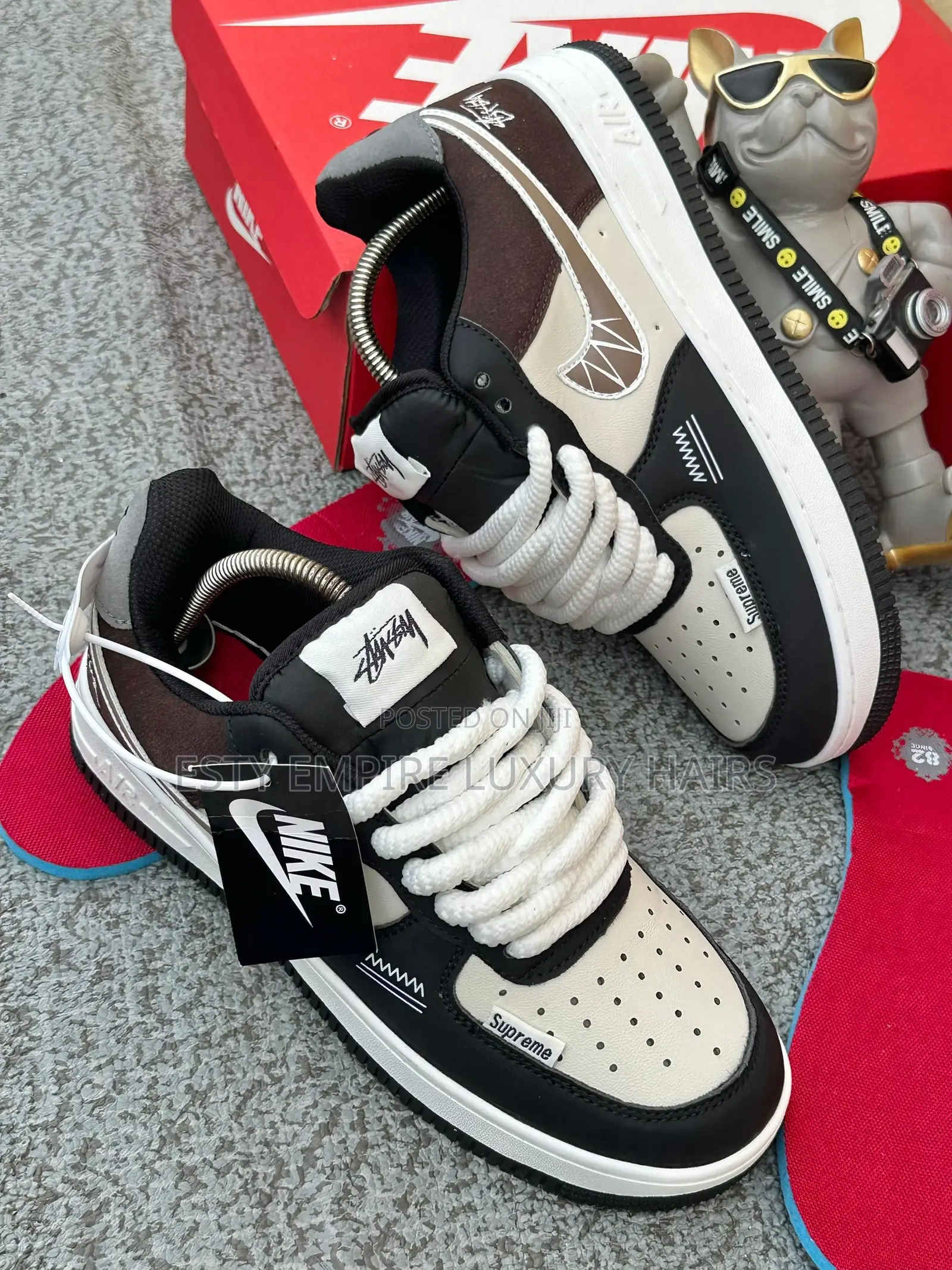 High Quality Luxury Nike Air Force 1 Sneakers