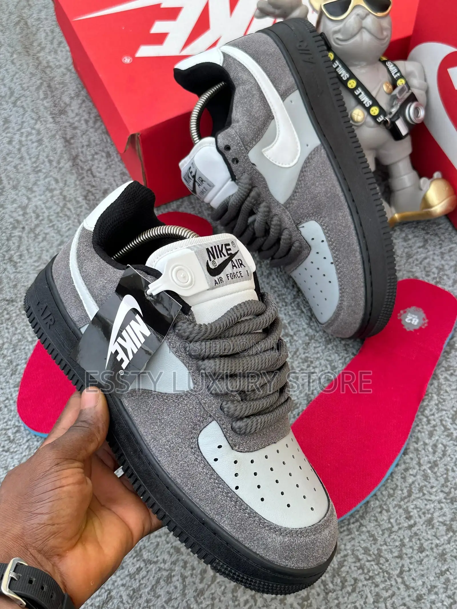 High Quality Luxury Nike Air Force 1 Sneakers