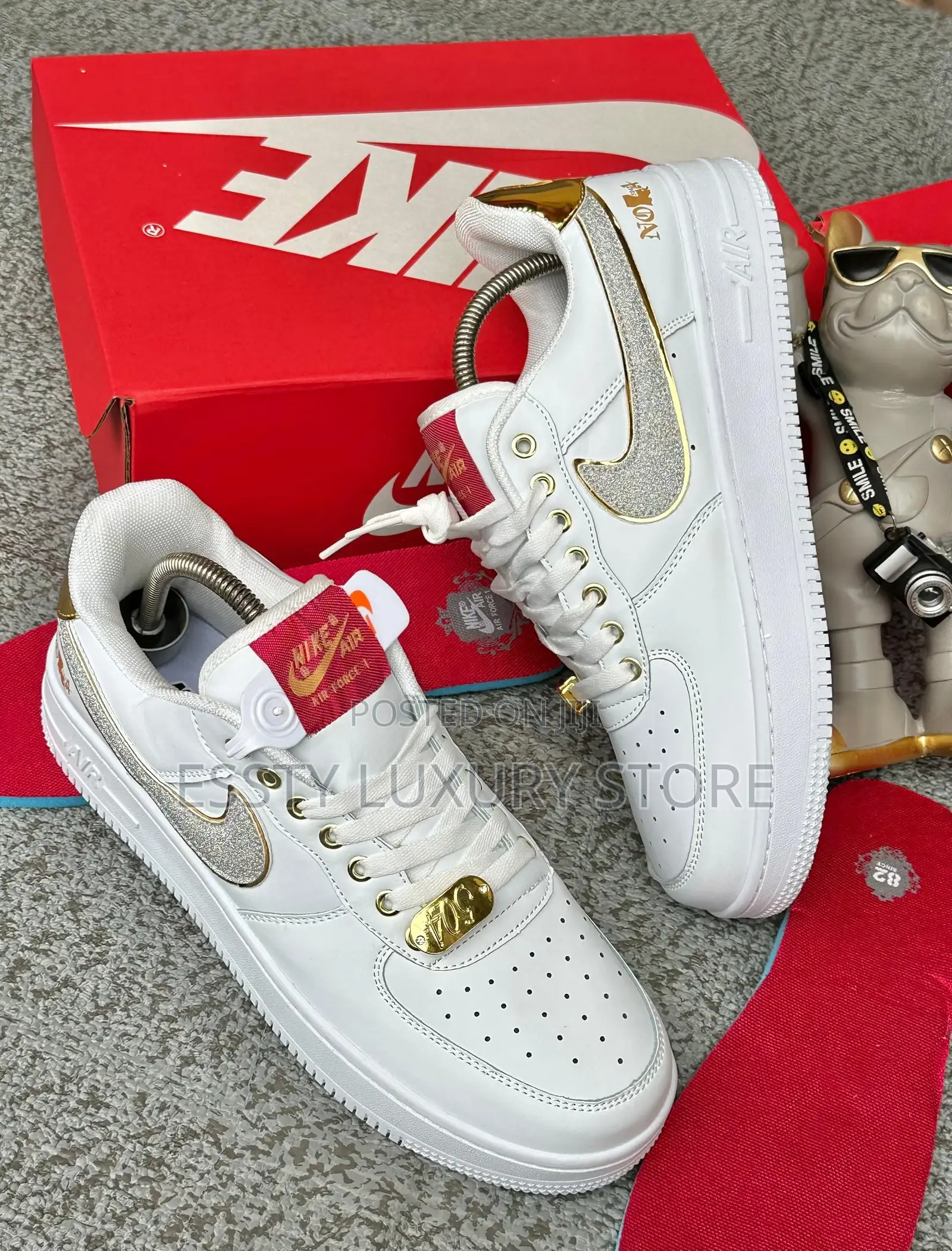 High Quality Luxury Nike Air Force 1 Sneakers