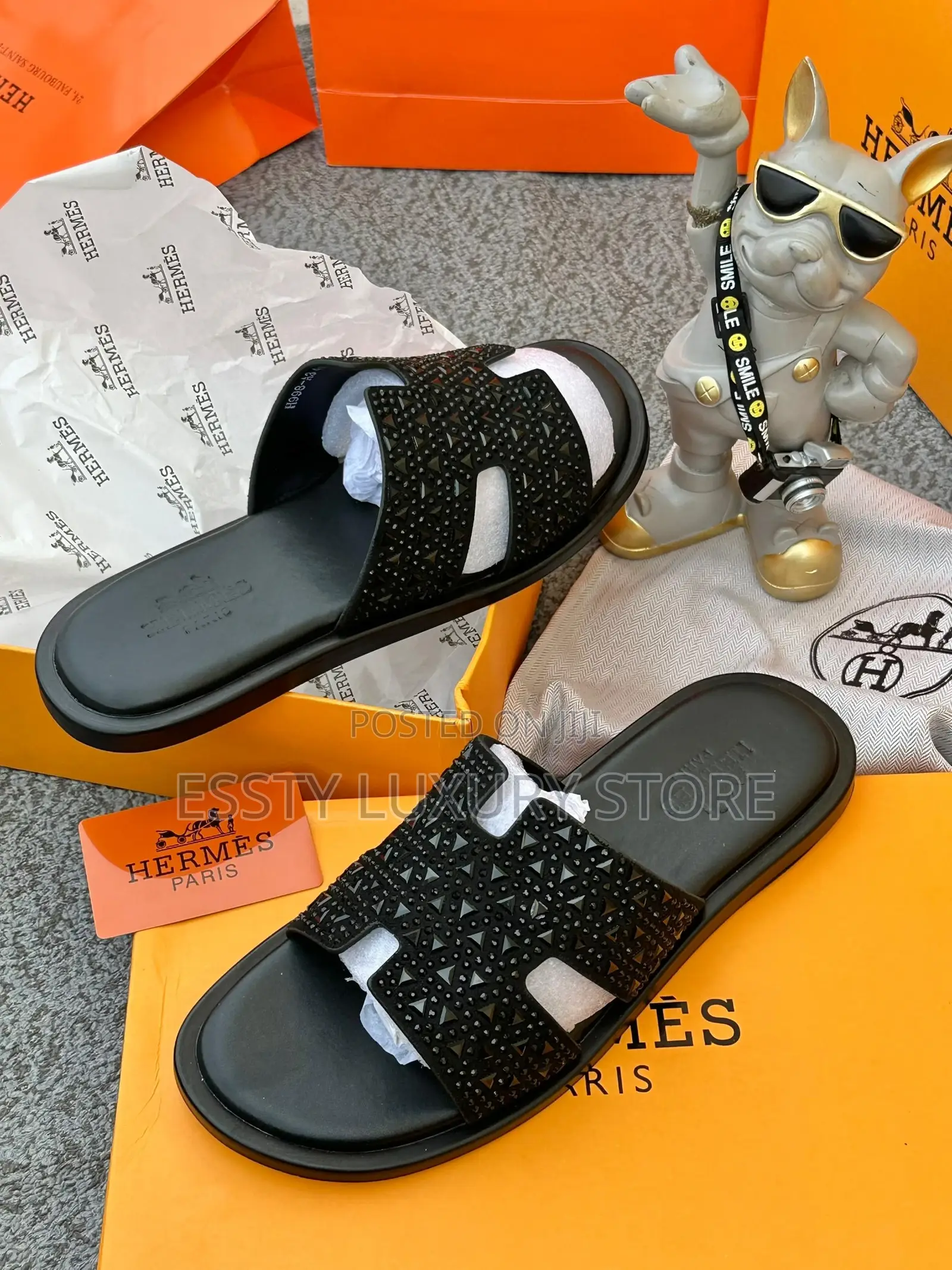 High Quality Luxury Hermes Stone Pam