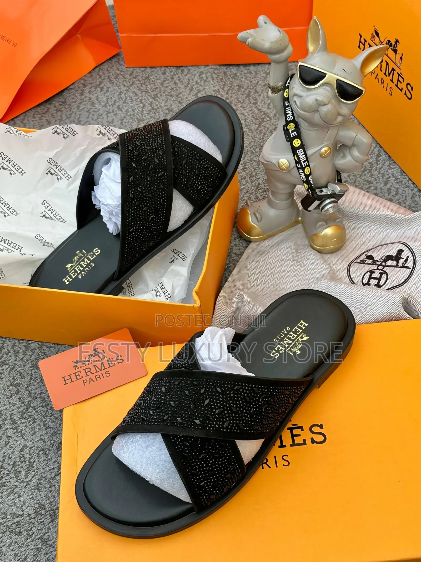 High Quality Luxury Hermes Stone Pam