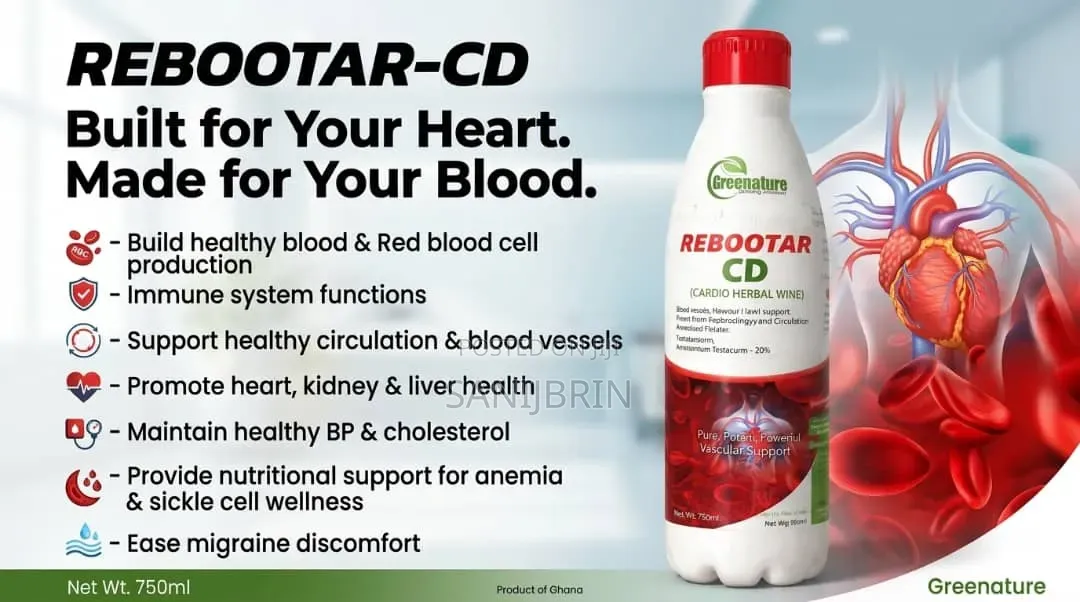 Greenature Rebootar Bitters (Cd+Fs+Dd)Cardio, Sugar Control Immunity