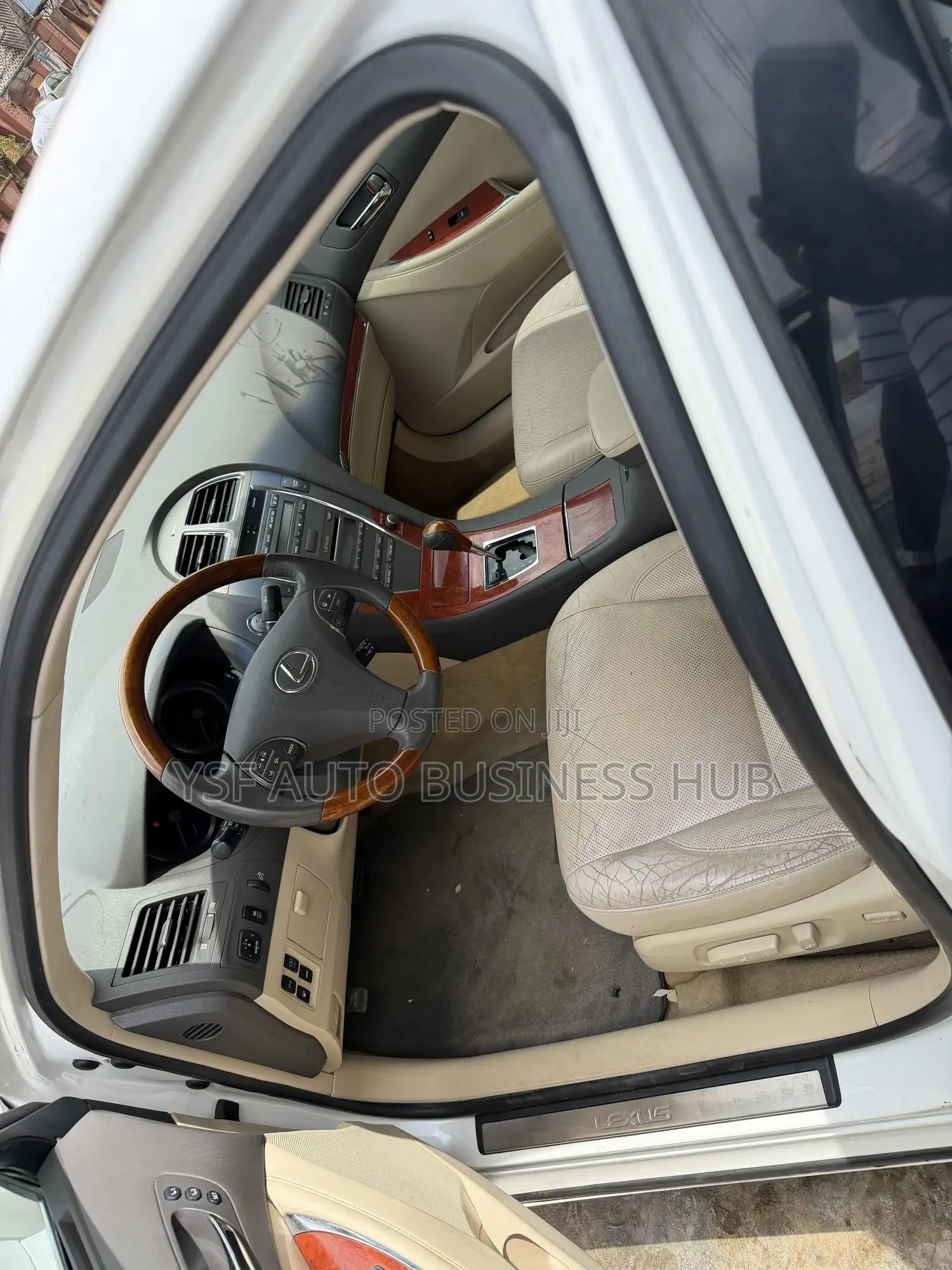 Lexus ES 350 2010 White