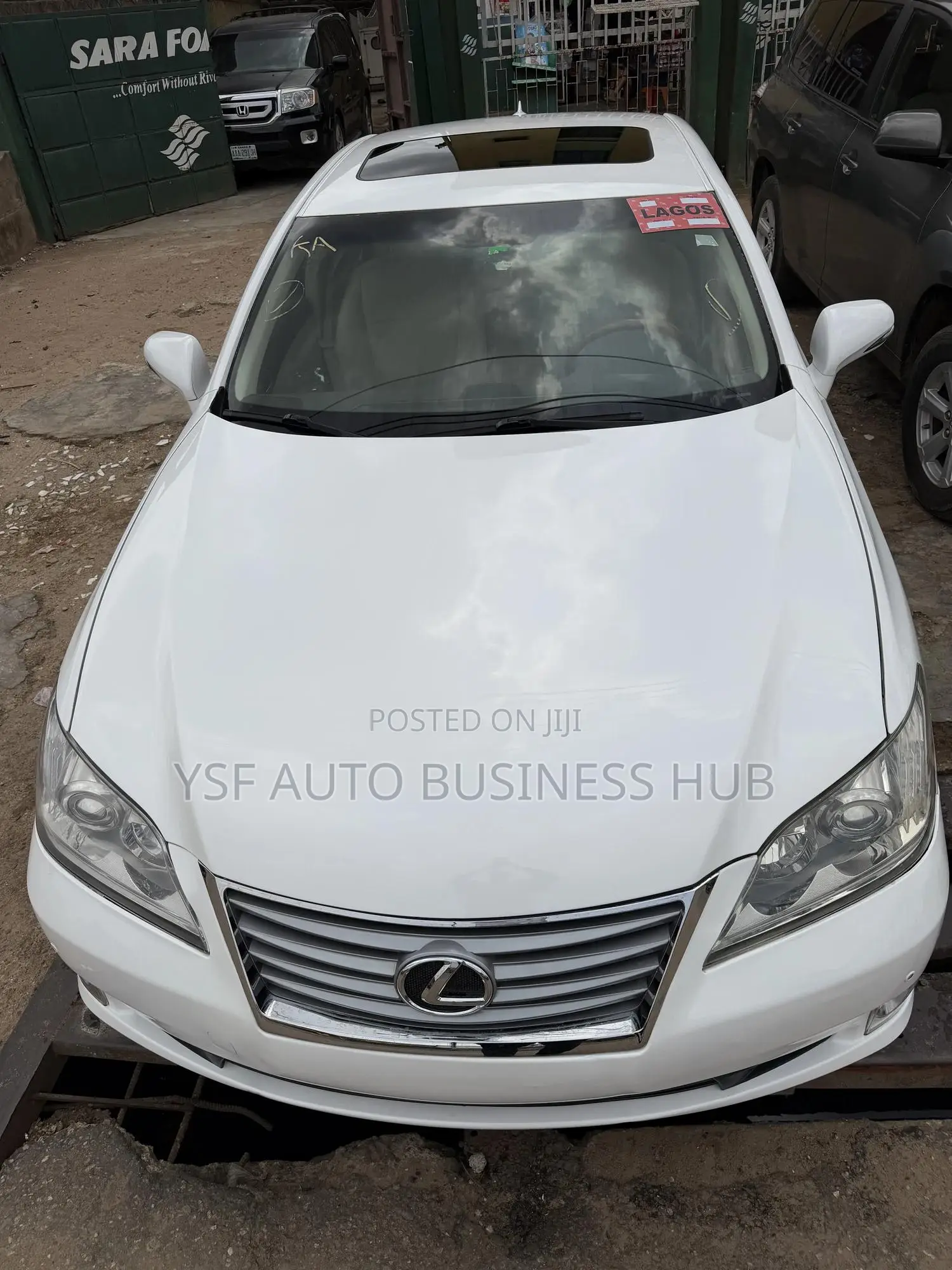 Lexus ES 350 2010 White