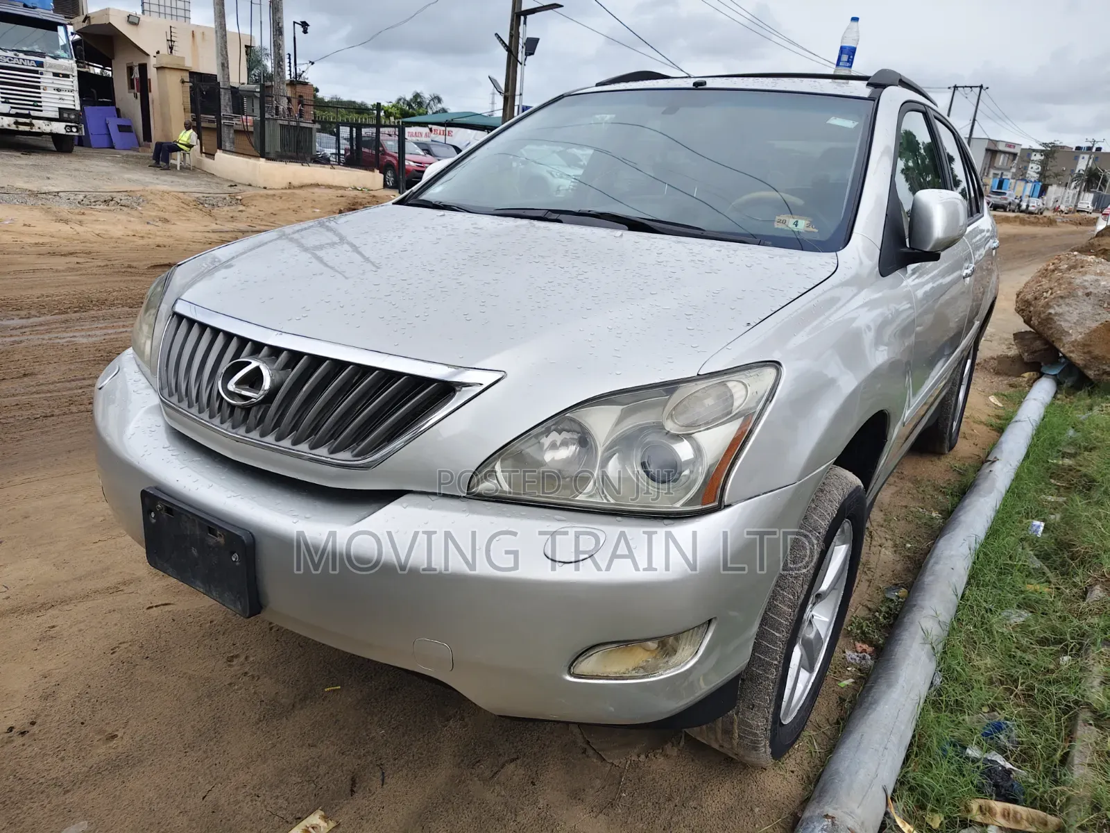 Lexus RX 350 AWD 2008 Silver