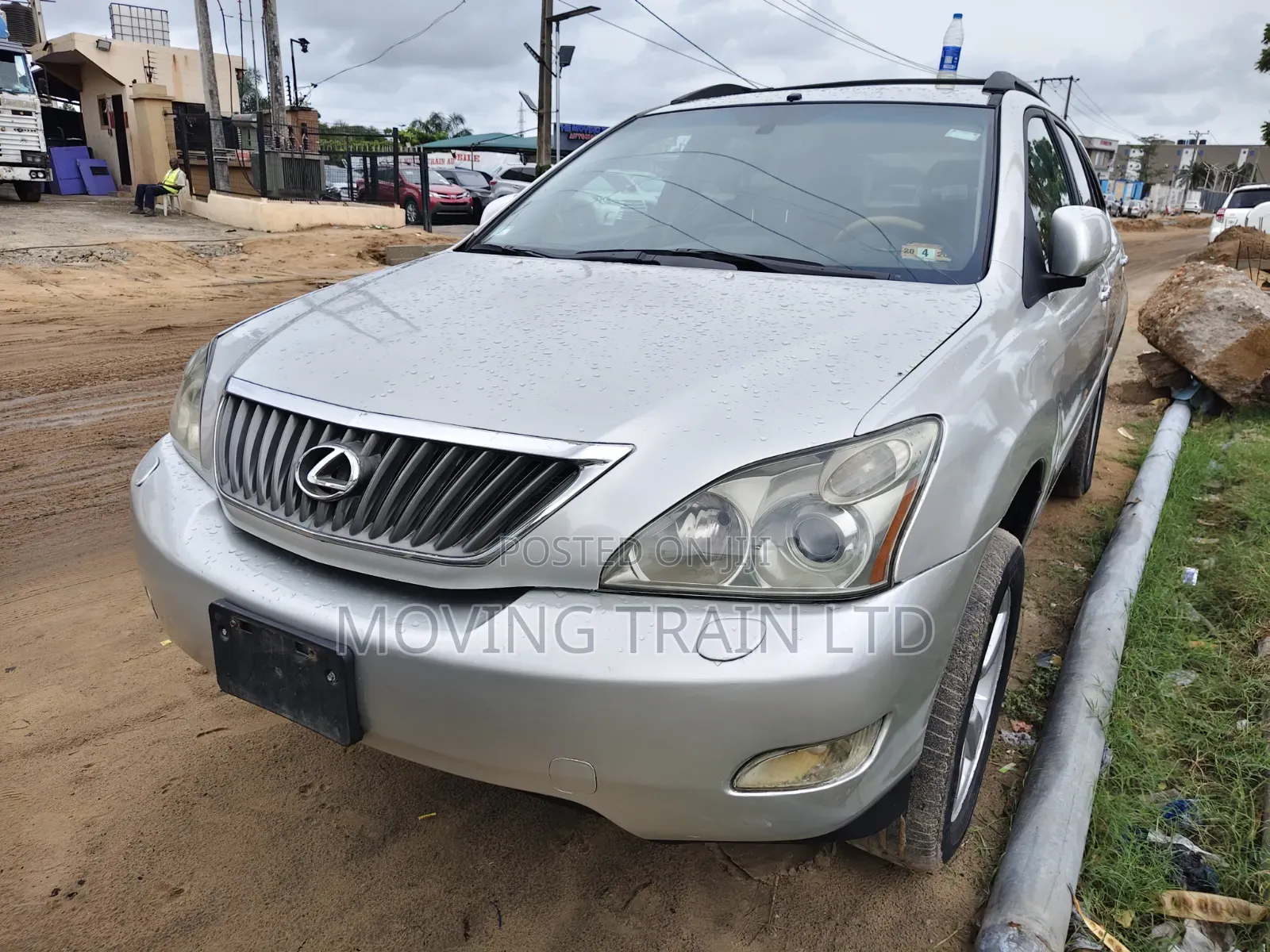 Lexus RX 350 AWD 2008 Silver