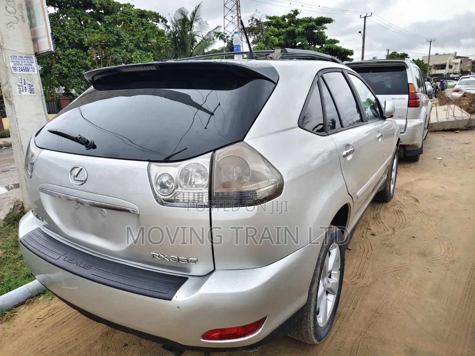 Lexus RX 350 AWD 2008 Silver