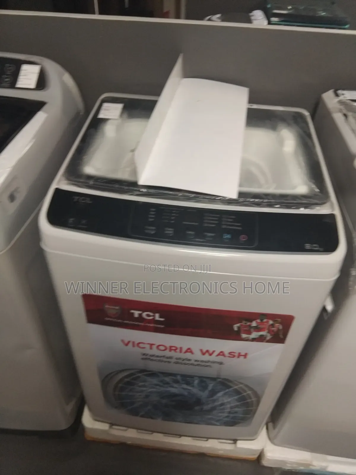 8kg TCL Washing Machine Top Loader Automatic