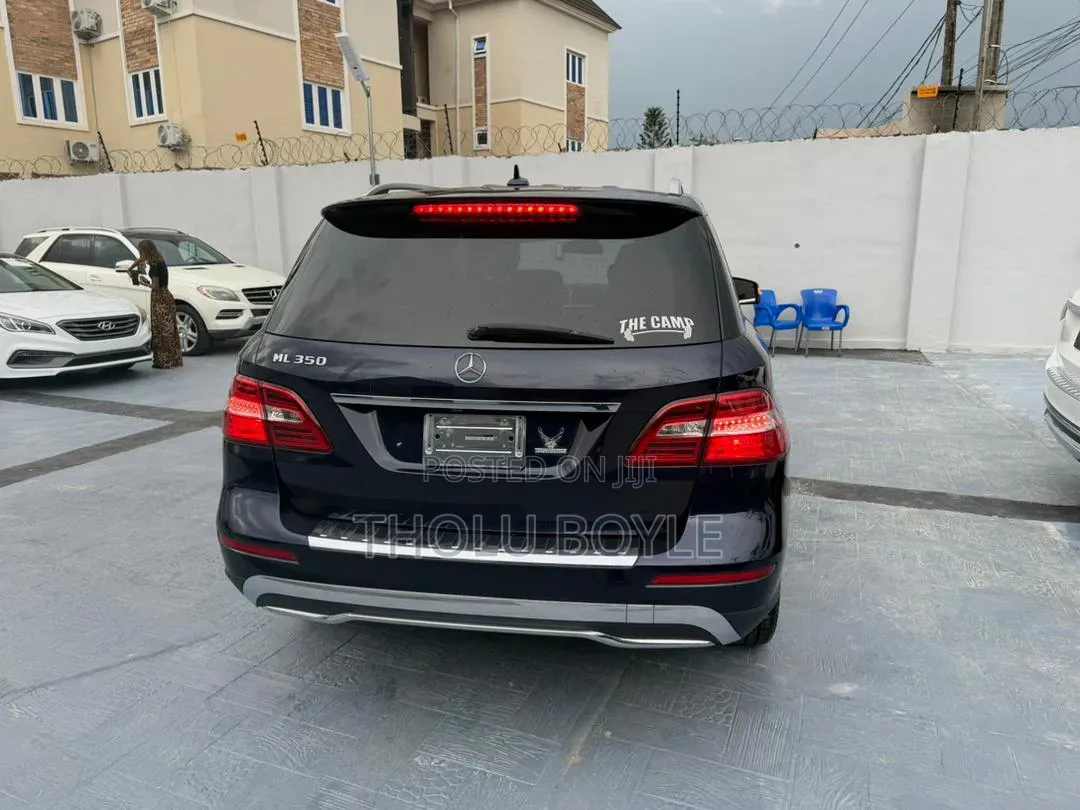 Mercedes-Benz M Class ML 350 4x2 2013 Blue