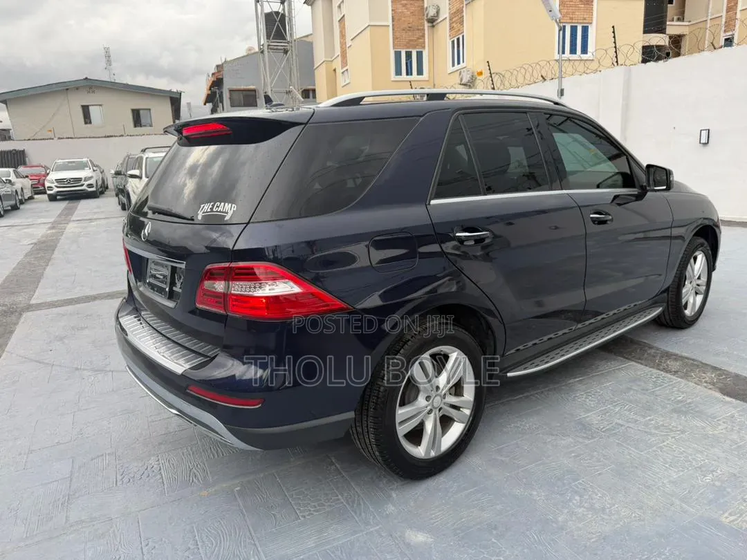 Mercedes-Benz M Class ML 350 4x2 2013 Blue