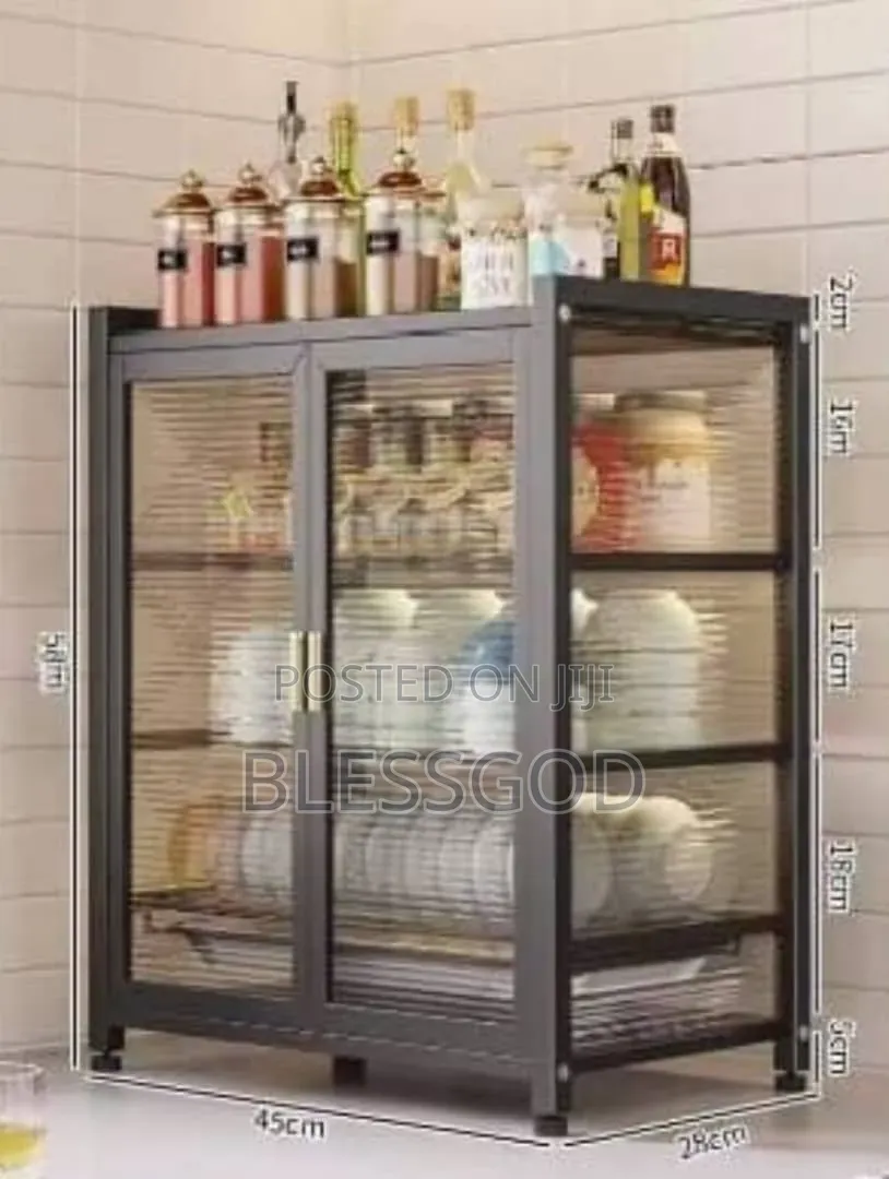 Cupboard Multipurpose Plate Rack