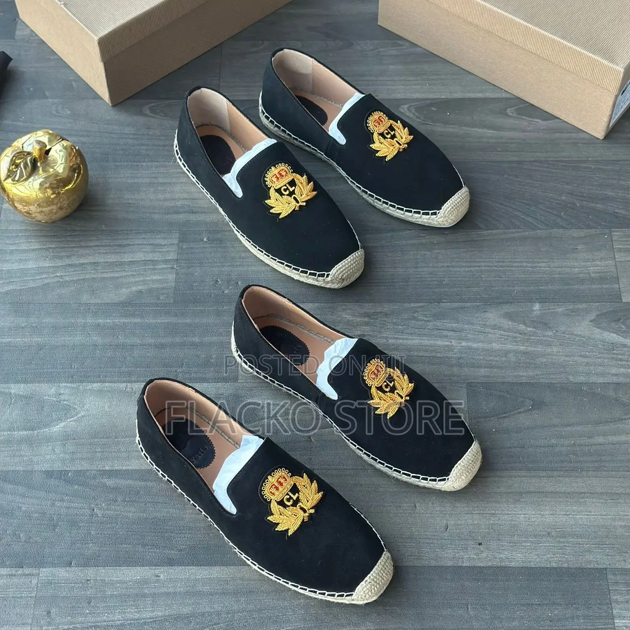 Original Christian Louboutin Espadrilles Shoes