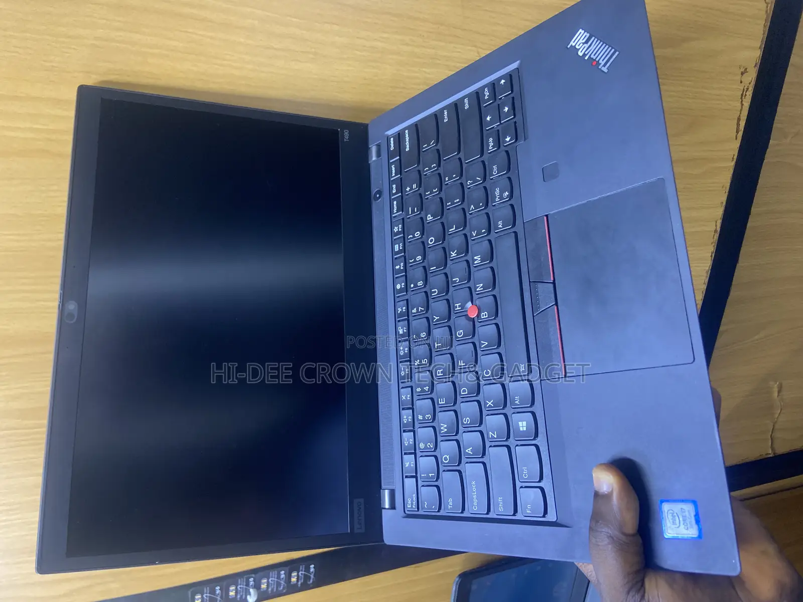 Laptop Lenovo ThinkPad T480 16GB Intel Core i7 SSD 256GB