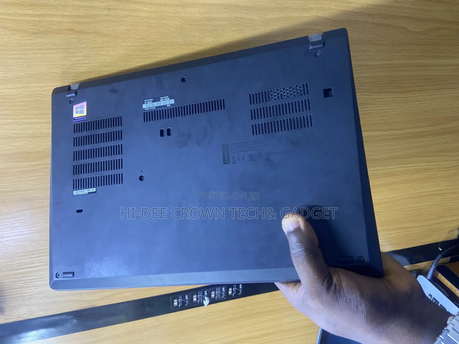 Laptop Lenovo ThinkPad T480 16GB Intel Core i7 SSD 256GB