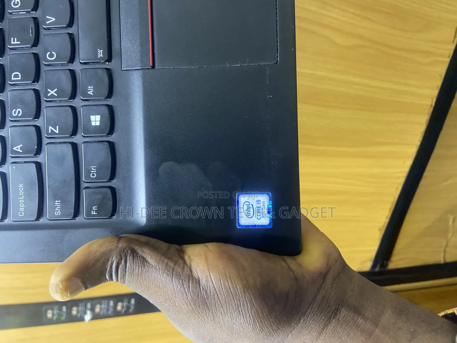 Laptop Lenovo ThinkPad T490s 16GB Intel Core i5 SSD 256GB