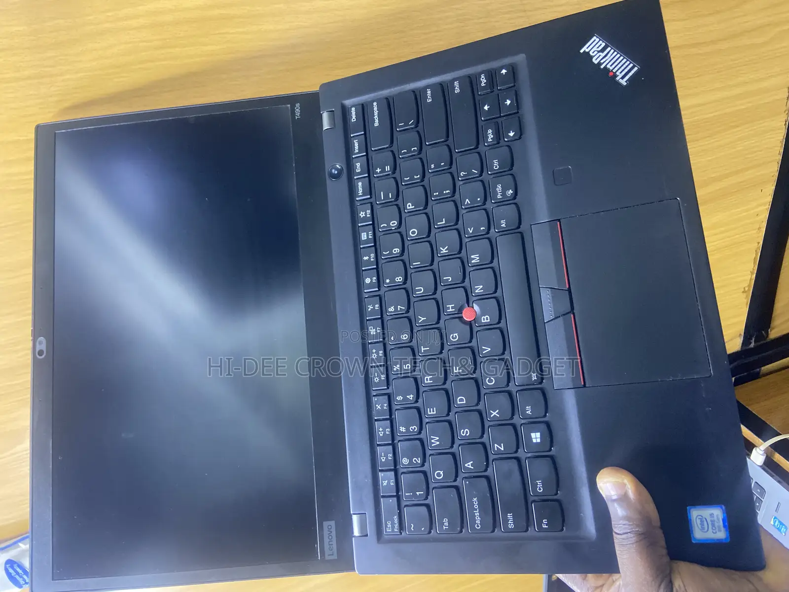 Laptop Lenovo ThinkPad T490s 16GB Intel Core i5 SSD 256GB