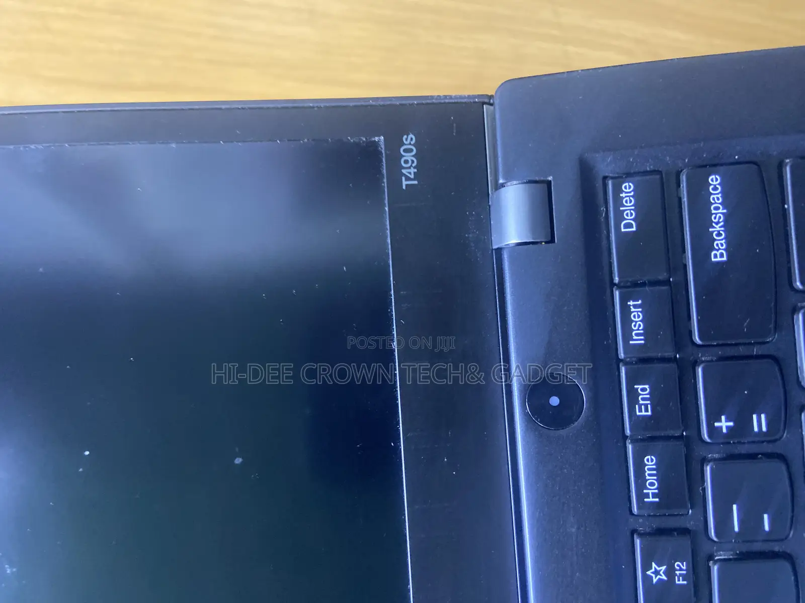 Laptop Lenovo ThinkPad T490s 16GB Intel Core i5 SSD 256GB