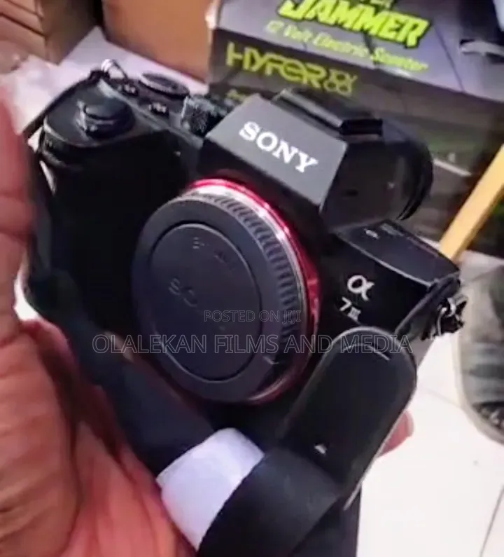 Sony A7iii Camera For Sale