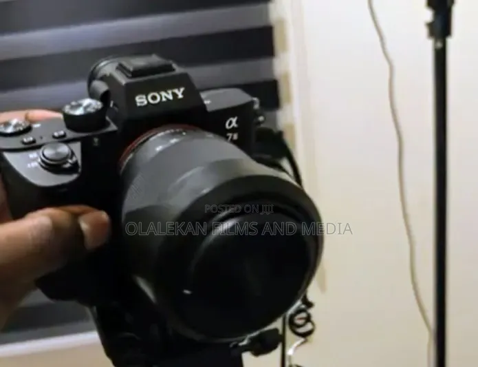 Sony A7iii Camera For Sale