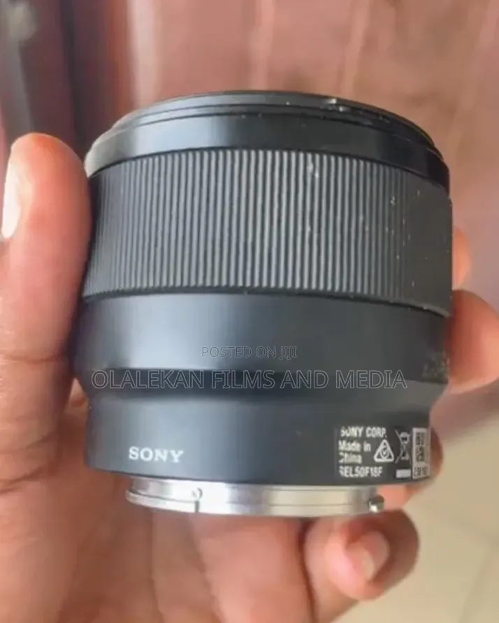 Sony A7iii Camera + Lens + DJI Gimbal