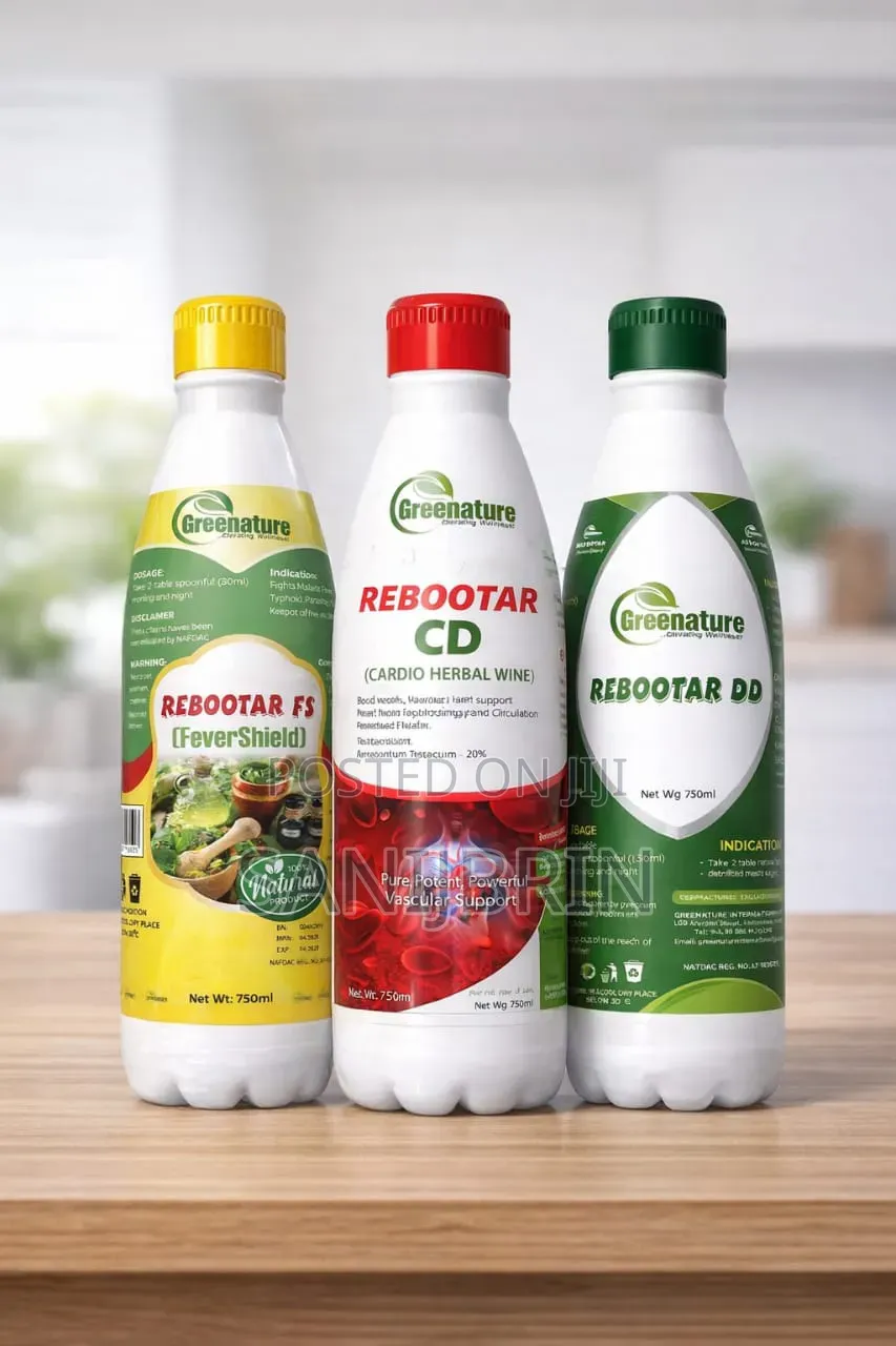 Greenature Rebootar Bitters (Cd+Fs+Dd)Cardio, Sugar Control Immunity