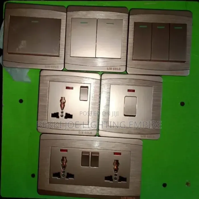 Small Button Good Product Switch And Socket