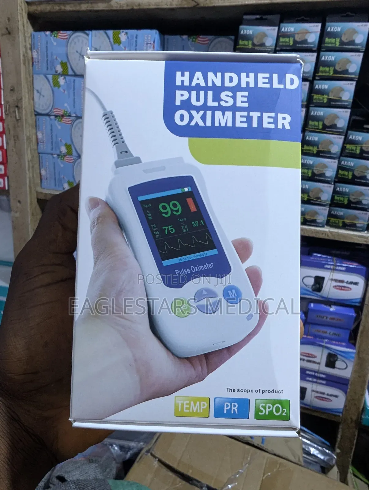 Handheld Pulse Oximeter