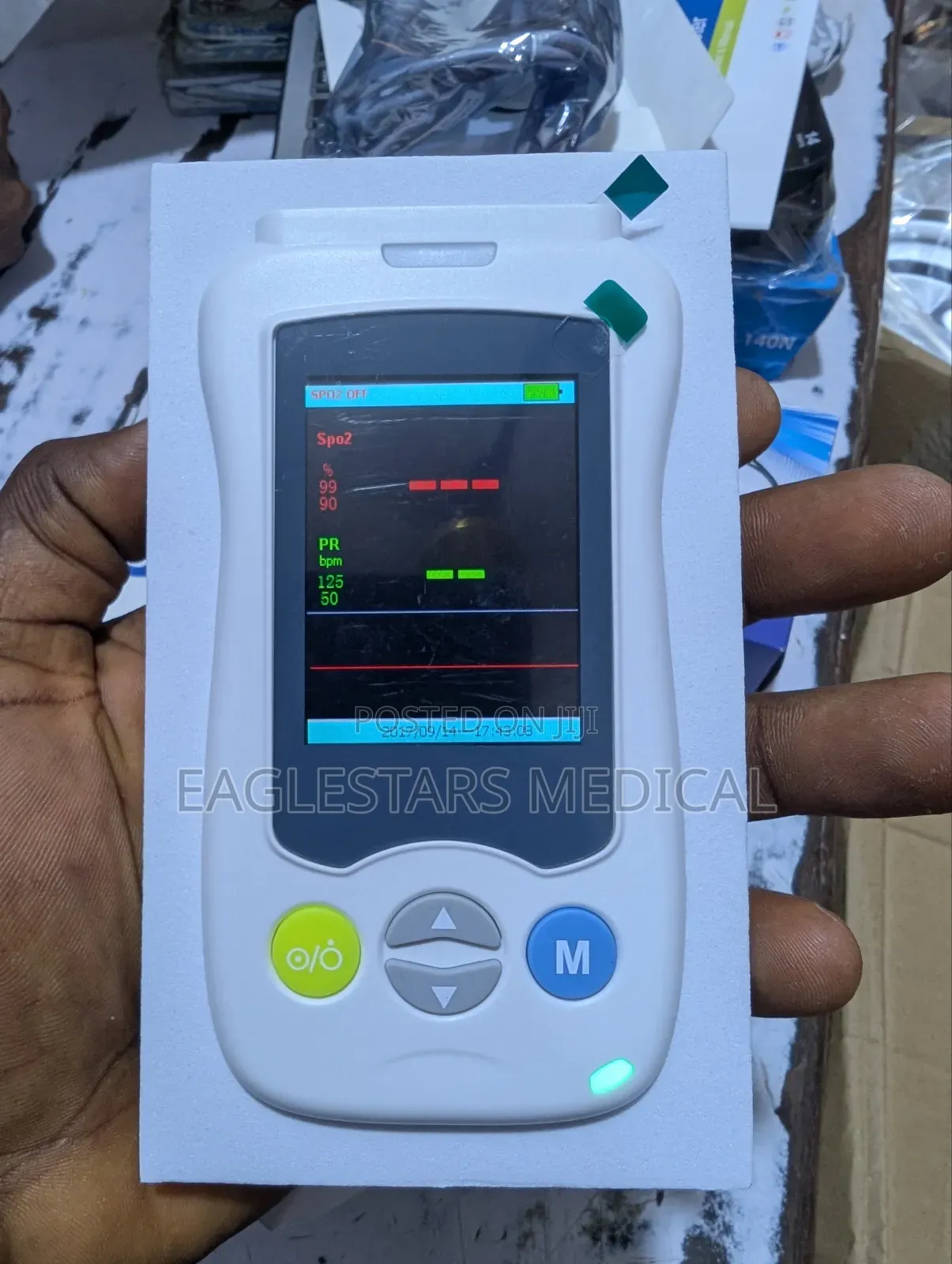 Handheld Pulse Oximeter
