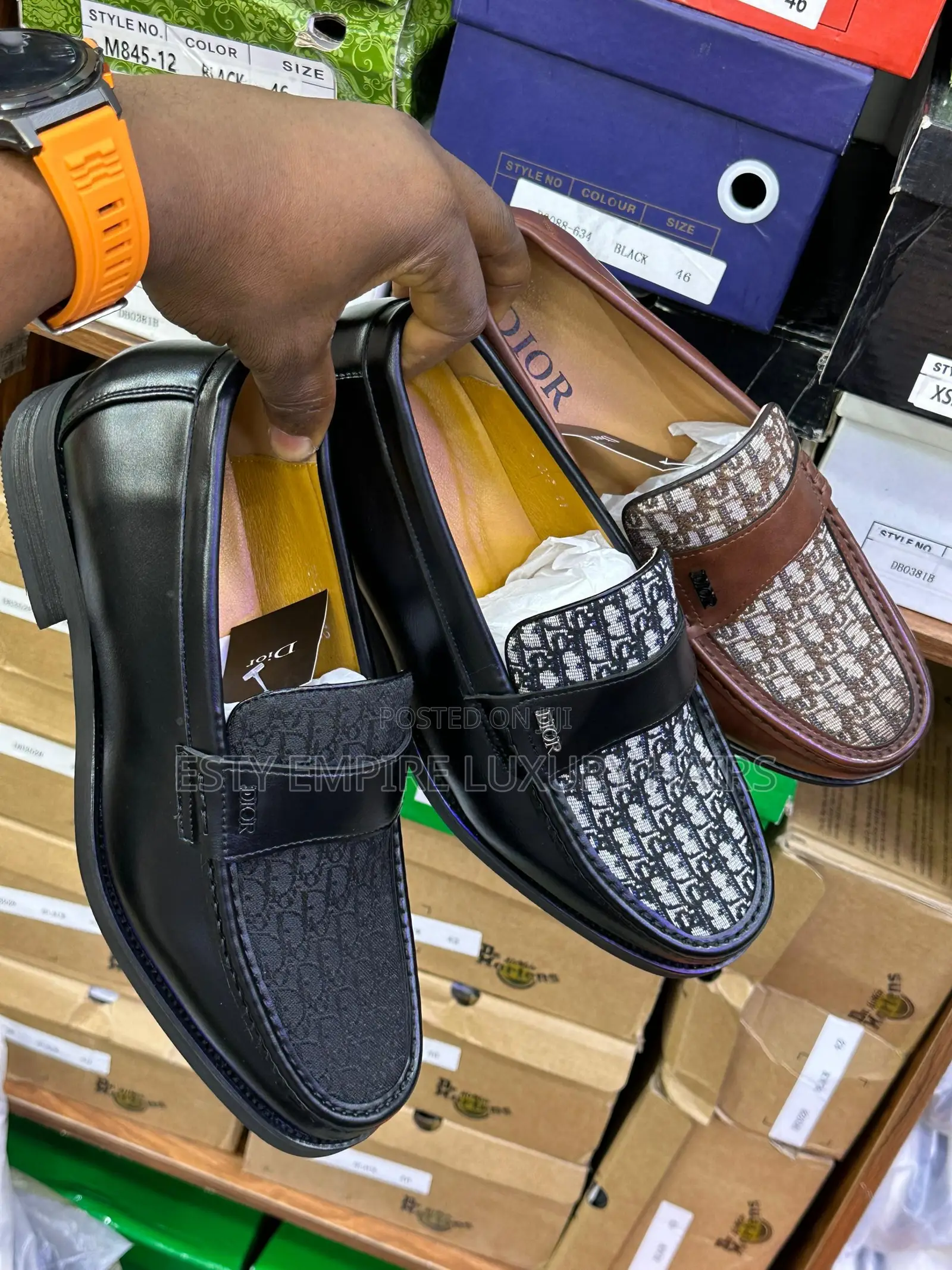 High Quality Luxury Dior Shoe