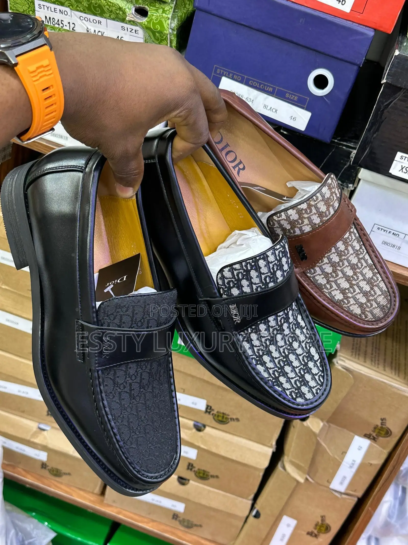 High Quality Luxury Dior Shoe