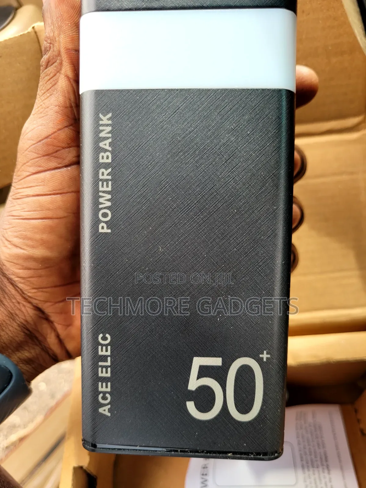 Rugged 50,000mah Powerbank