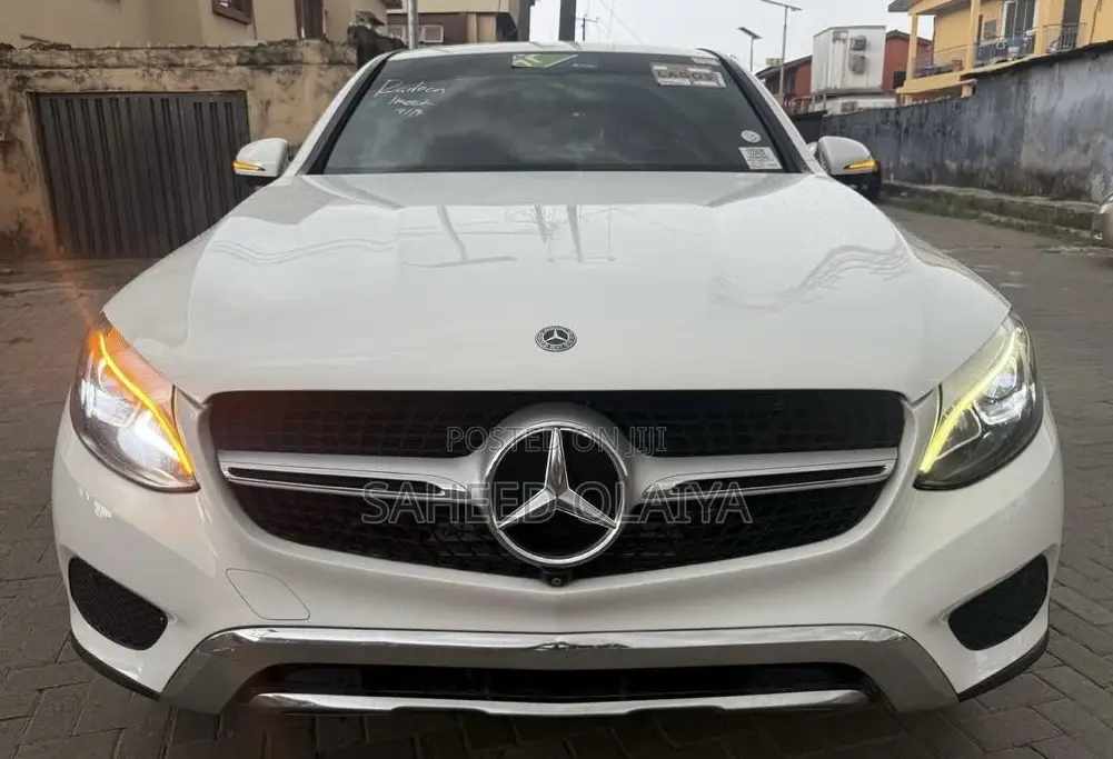 Mercedes-Benz GLC-Class 2018 White