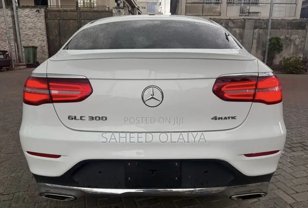 Mercedes-Benz GLC-Class 2018 White