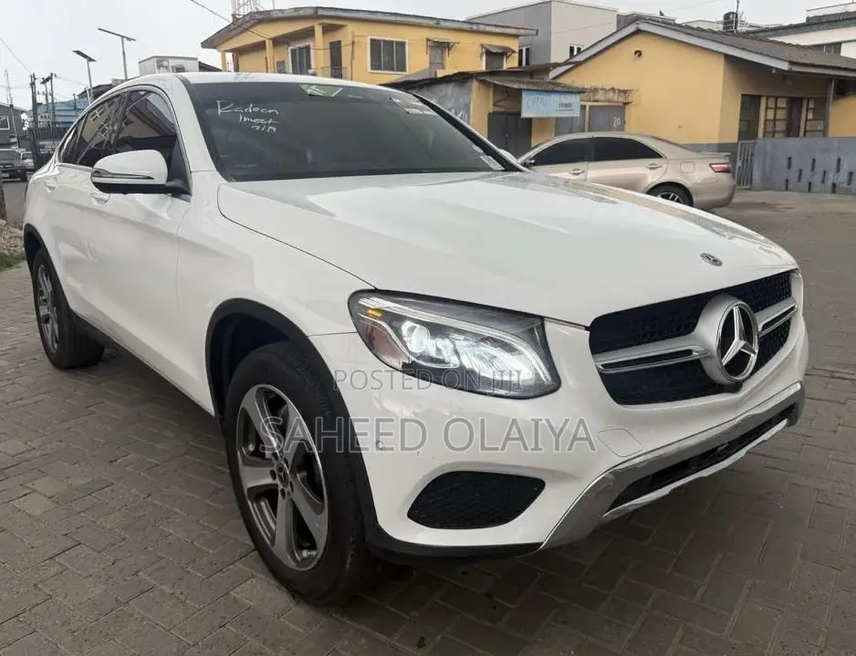 Mercedes-Benz GLC-Class 2018 White