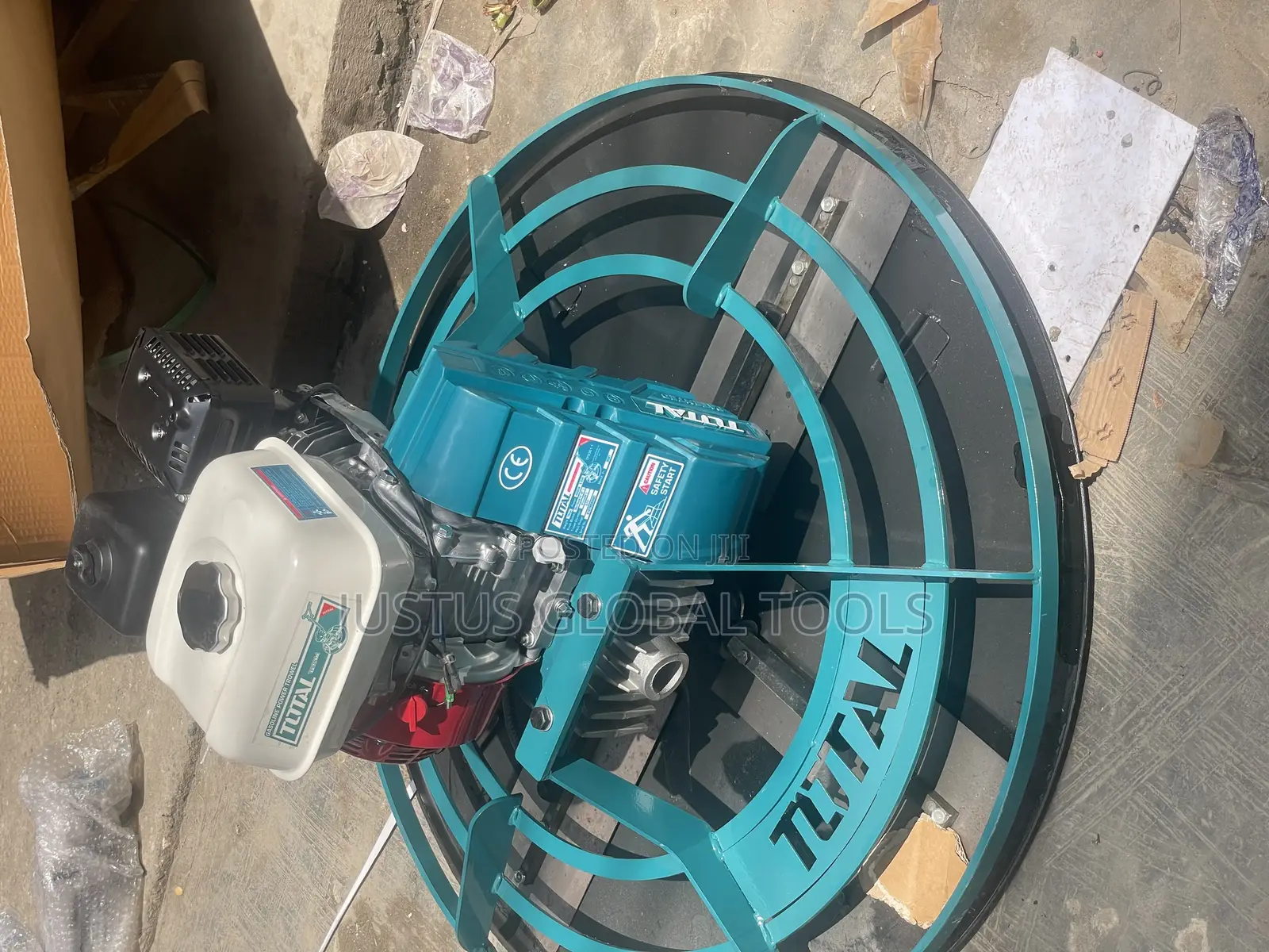 Original Total Gasoline Power Trowel