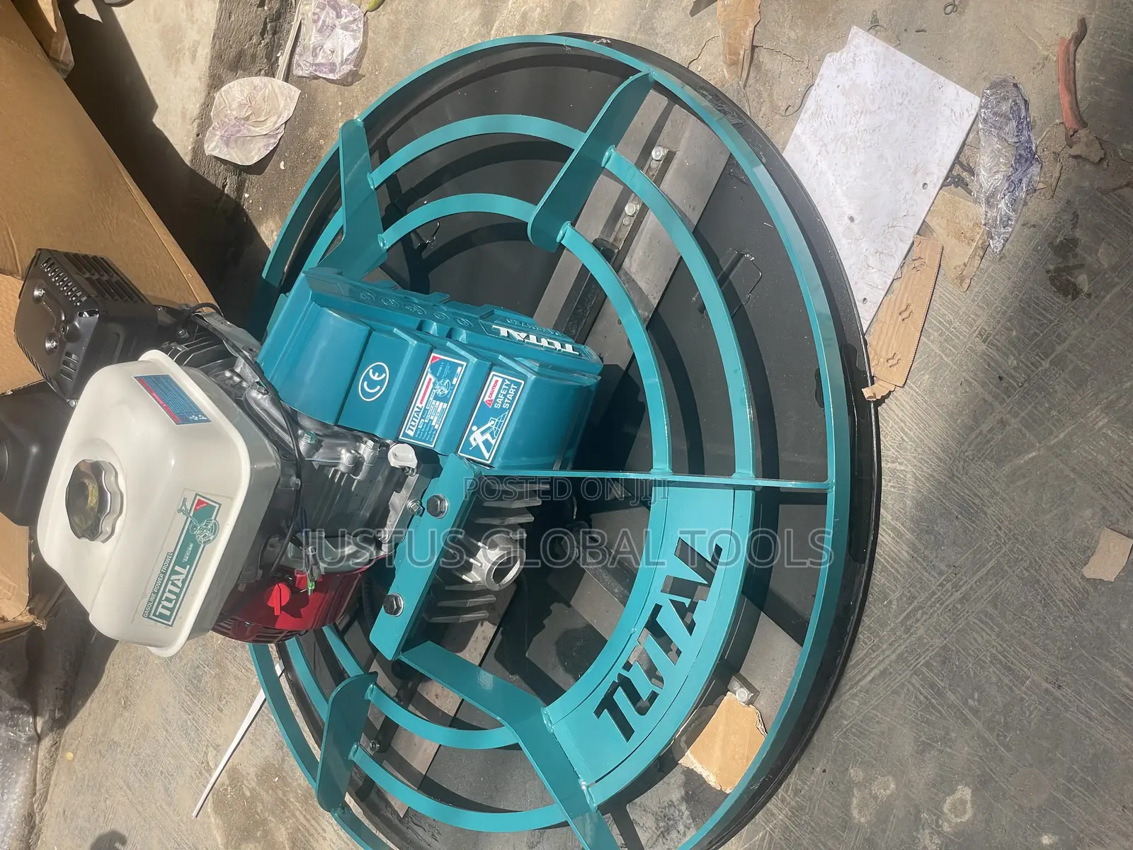 Original Total Gasoline Power Trowel