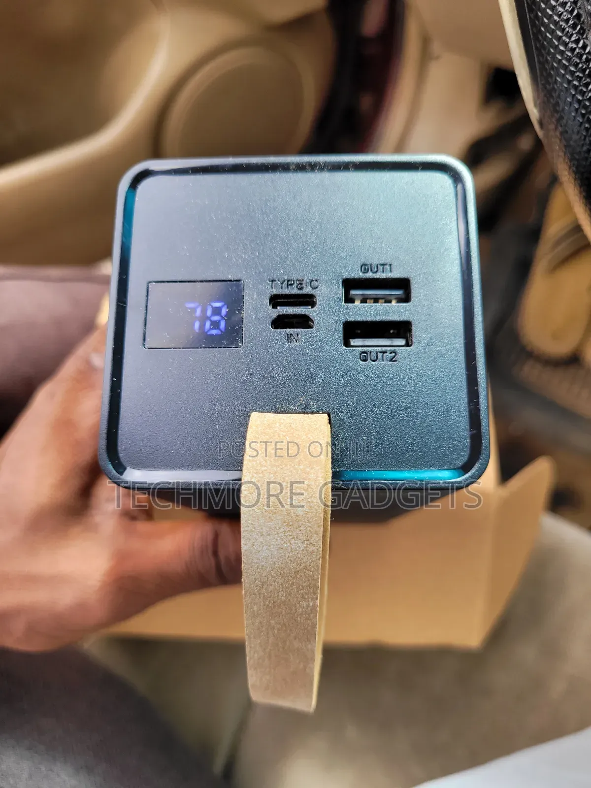 Rugged 50,000mah Powerbank