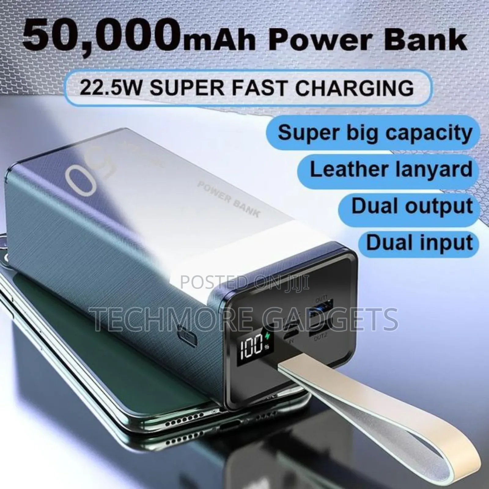 Rugged 50,000mah Powerbank