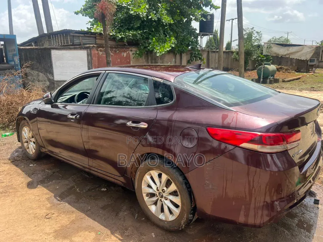 Kia Optima LX 4dr Sedan FWD (2.4L 4cyl 6M) 2016 Brown