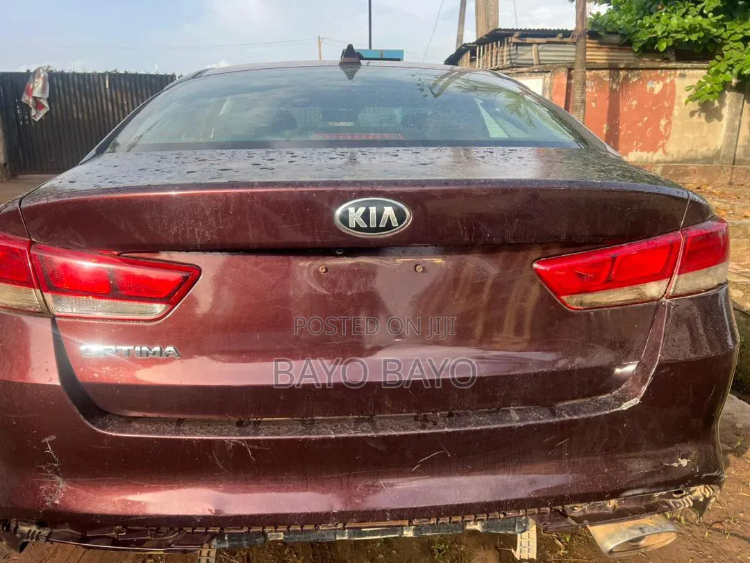 Kia Optima LX 4dr Sedan FWD (2.4L 4cyl 6M) 2016 Brown
