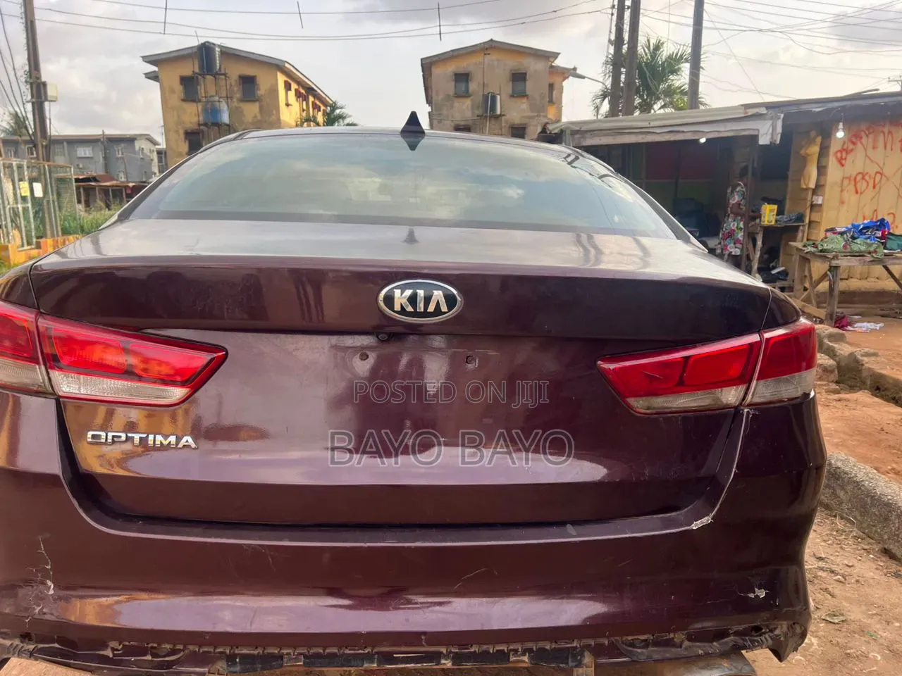 Kia Optima LX 4dr Sedan FWD (2.4L 4cyl 6M) 2016 Brown