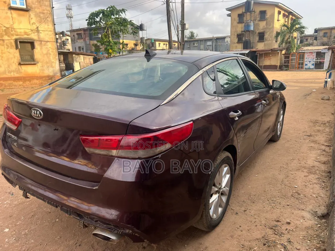 Kia Optima LX 4dr Sedan FWD (2.4L 4cyl 6M) 2016 Brown