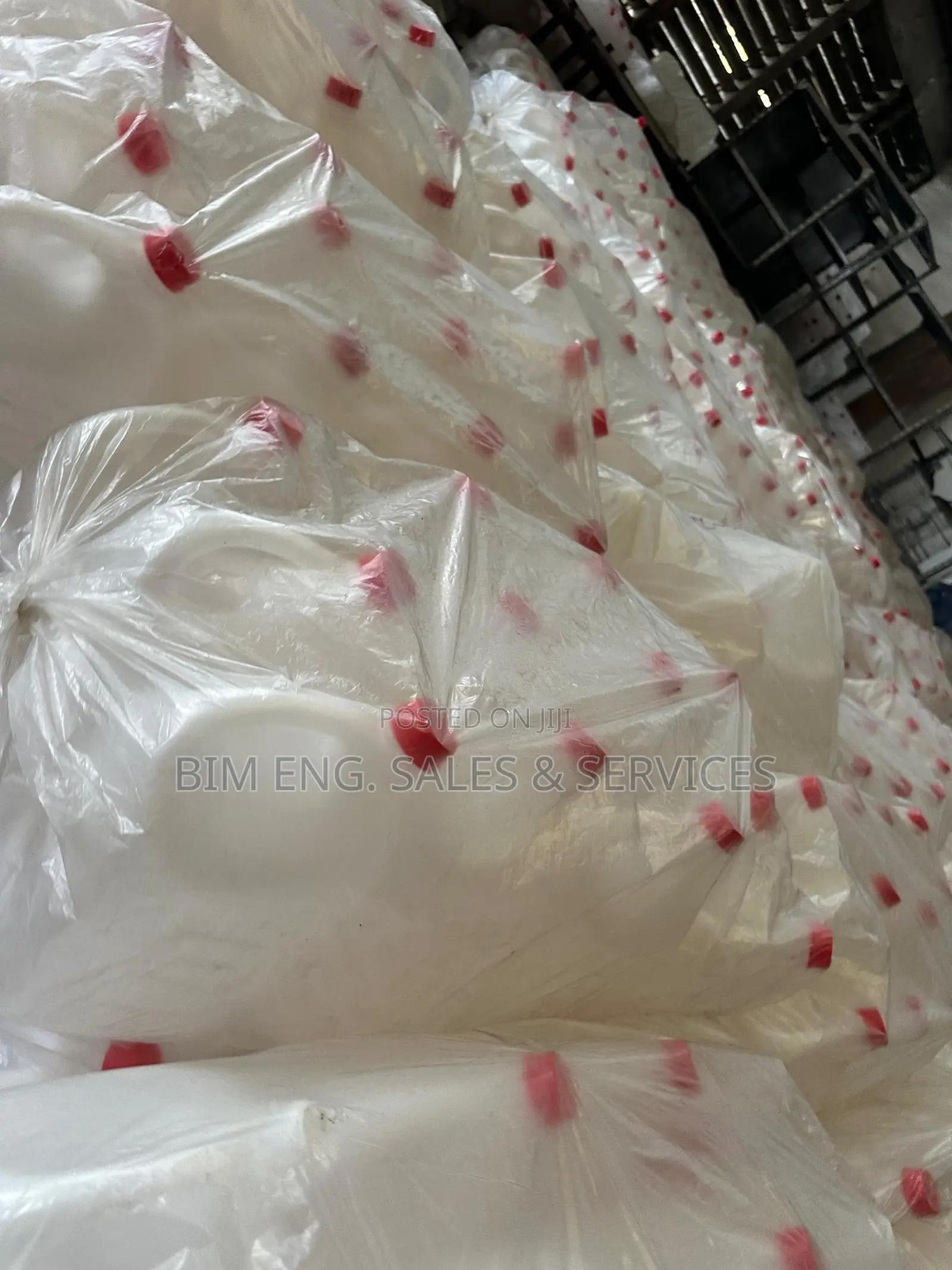 White 5litre Kegs in Resin