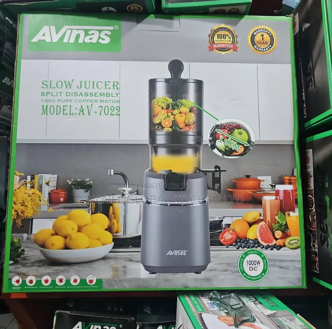Avinas Slow Juicer