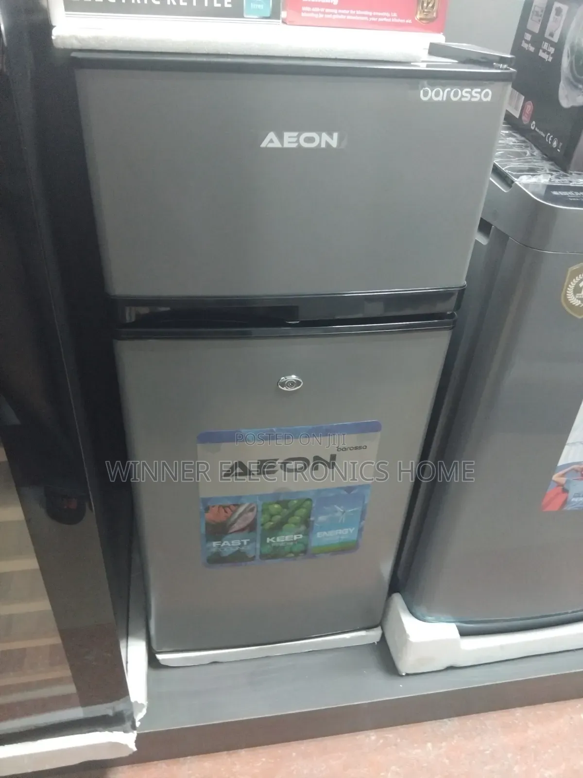 Aeon 100 Liters Double Door Refrigerator Energy Saving Fridge