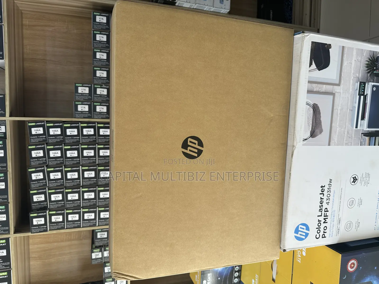 New Desktop Computer HP AiO 24 8GB Intel Core i7 SSD 512GB